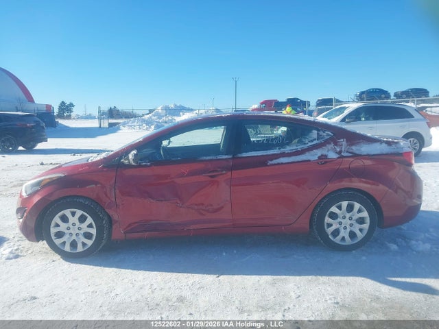 5NPDH4AE0EH532791 Hyundai ELANTRA GL