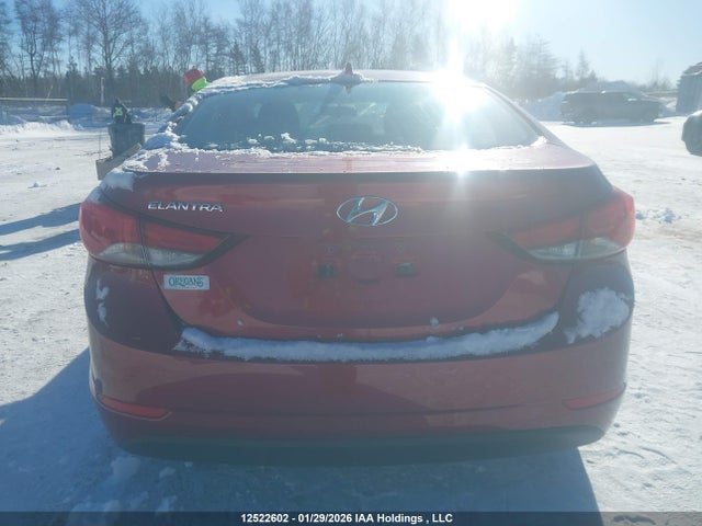 5NPDH4AE0EH532791 Hyundai ELANTRA GL