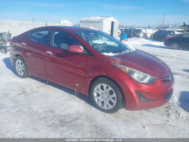 5NPDH4AE0EH532791 Hyundai ELANTRA GL