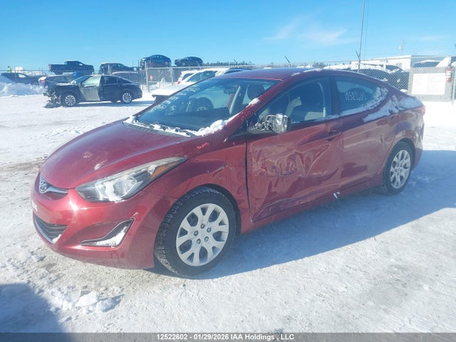 5NPDH4AE0EH532791 Hyundai ELANTRA GL
