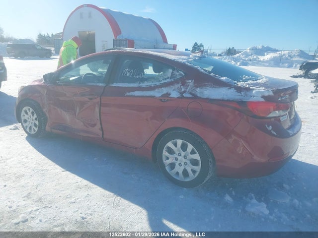 5NPDH4AE0EH532791 Hyundai ELANTRA GL