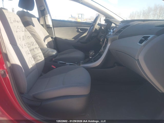 5NPDH4AE0EH532791 Hyundai ELANTRA GL