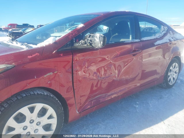 5NPDH4AE0EH532791 Hyundai ELANTRA GL