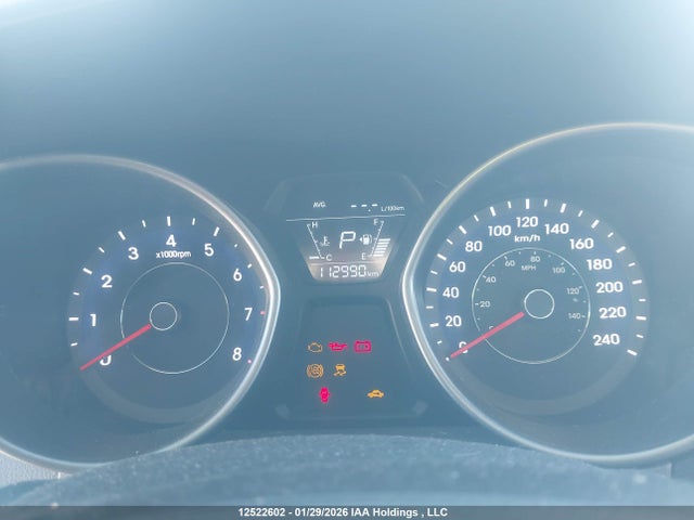 5NPDH4AE0EH532791 Hyundai ELANTRA GL