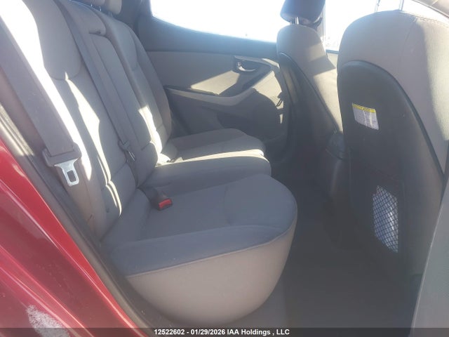 5NPDH4AE0EH532791 Hyundai ELANTRA GL