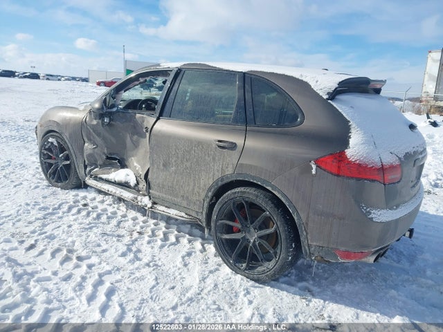 Porsche Cayenne Turbo 2014 WP1AC2A21ELA80338 Image 3