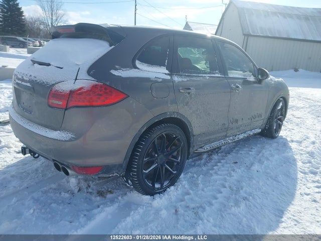 Porsche Cayenne Turbo 2014 WP1AC2A21ELA80338 Image 4