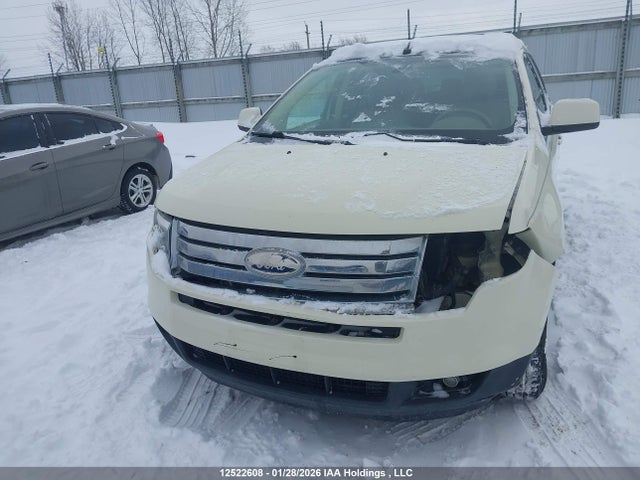 12522608 :رقم المزاد ، 2FMDK49C17BB27344 vin ، 2007 Ford Edge Sel Plus مزاد بيع