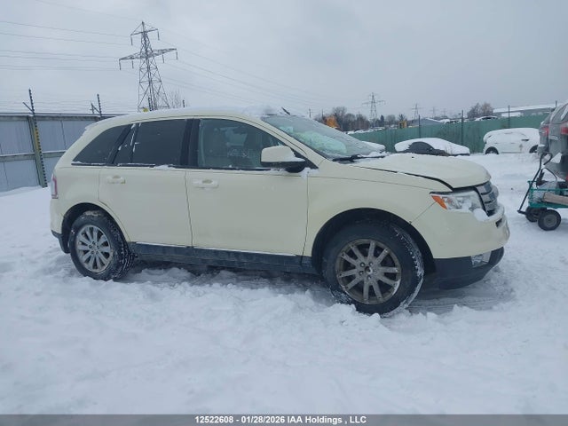 12522608 :رقم المزاد ، 2FMDK49C17BB27344 vin ، 2007 Ford Edge Sel Plus مزاد بيع