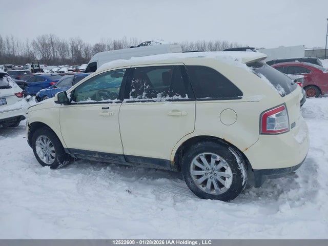 12522608 :رقم المزاد ، 2FMDK49C17BB27344 vin ، 2007 Ford Edge Sel Plus مزاد بيع