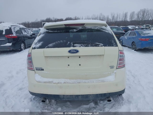 12522608 :رقم المزاد ، 2FMDK49C17BB27344 vin ، 2007 Ford Edge Sel Plus مزاد بيع