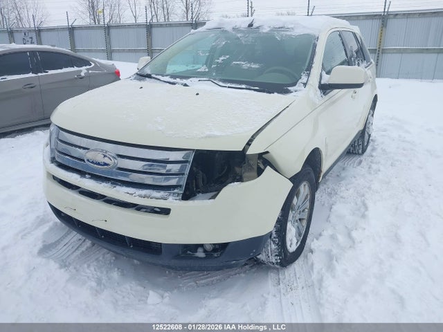12522608 :رقم المزاد ، 2FMDK49C17BB27344 vin ، 2007 Ford Edge Sel Plus مزاد بيع