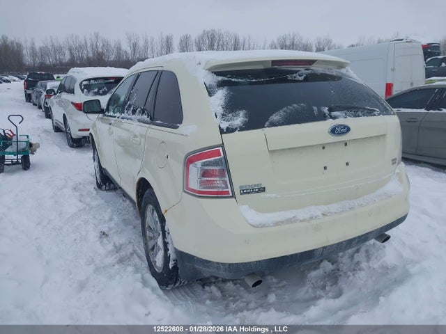 12522608 :رقم المزاد ، 2FMDK49C17BB27344 vin ، 2007 Ford Edge Sel Plus مزاد بيع