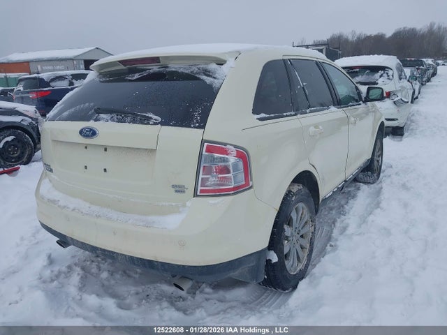 12522608 :رقم المزاد ، 2FMDK49C17BB27344 vin ، 2007 Ford Edge Sel Plus مزاد بيع