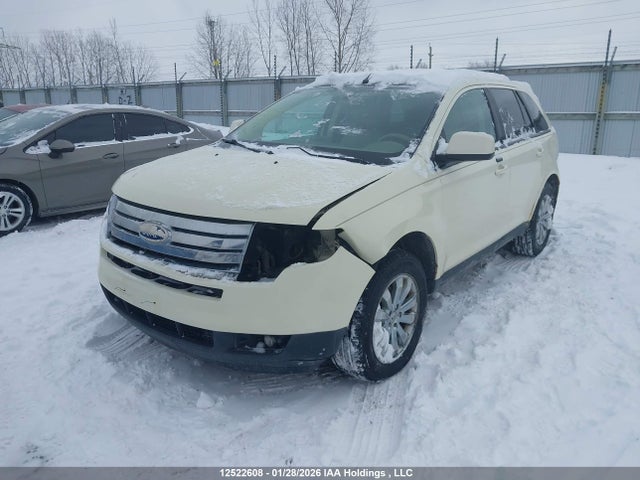 12522608 :رقم المزاد ، 2FMDK49C17BB27344 vin ، 2007 Ford Edge Sel Plus مزاد بيع