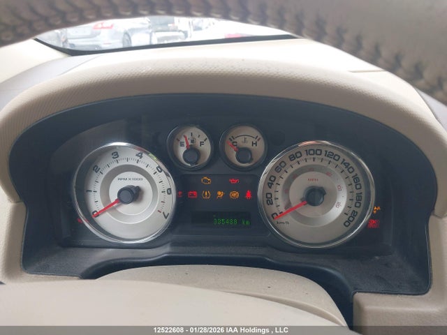 12522608 :رقم المزاد ، 2FMDK49C17BB27344 vin ، 2007 Ford Edge Sel Plus مزاد بيع