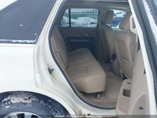 12522608 :رقم المزاد ، 2FMDK49C17BB27344 vin ، 2007 Ford Edge Sel Plus مزاد بيع