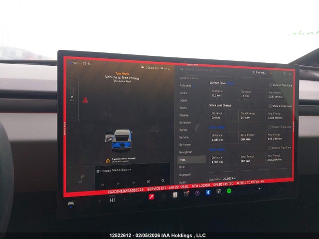Продажа на аукционе авто 2025 Tesla Cybertruck Awd, vin: 7G2CEHED2SA065715, номер лота: 12522612