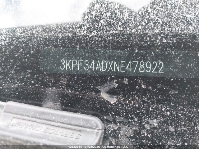 3KPF34ADXNE478922 KIA Forte Gt Line