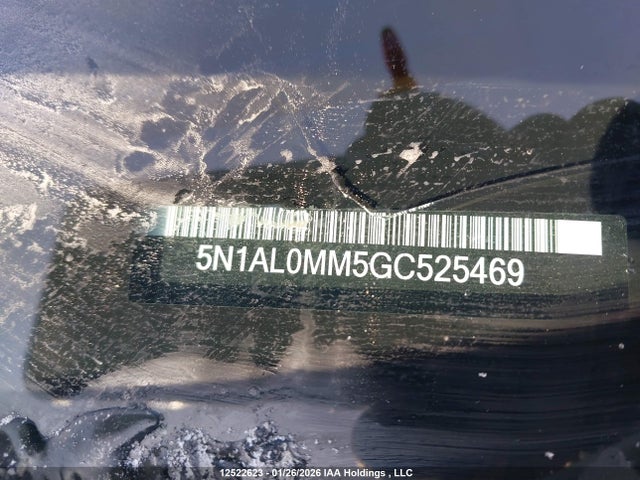 5N1AL0MM5GC525469 Infiniti QX60
