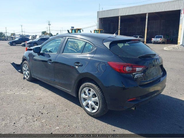 3MZBN1K70JM259884 Mazda Mazda3 Gx