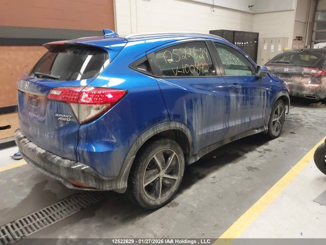 3CZRU6H24KM100892 Honda HR-V SPORT