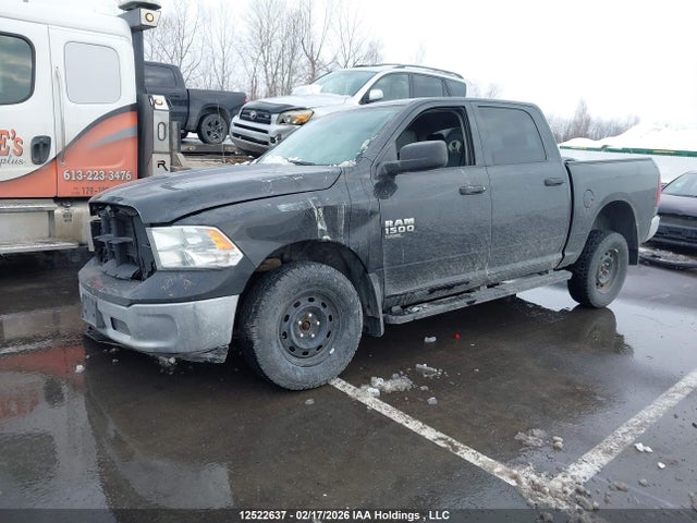 1C6RR7KG3KS505383 RAM 1500 Classic Tradesman