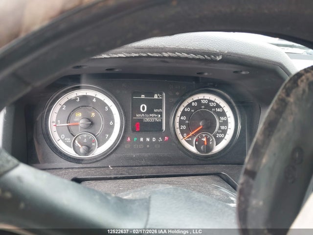 1C6RR7KG3KS505383 RAM 1500 Classic Tradesman