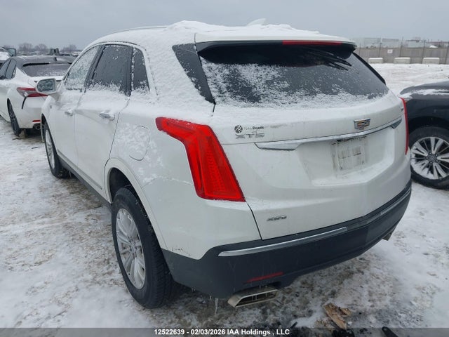 1GYKNBRS7KZ205768 Cadillac XT5