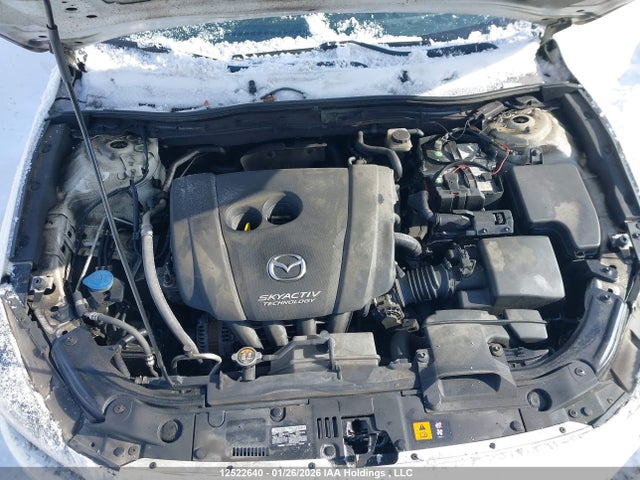 JM1BN1V76H1108067 Mazda 3 TOURING