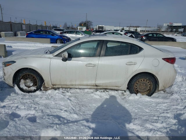 JM1BN1V76H1108067 Mazda 3 TOURING