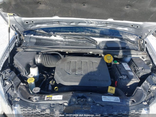 2C4RDGBG1KR707986 Dodge Grand Caravan Se