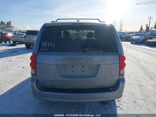 2C4RDGBG1KR707986 Dodge Grand Caravan Se