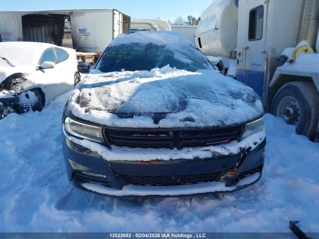 12522652 :رقم المزاد ، 2C3CDXJGXPH657209 vin ، 2023 Dodge Charger Sxt Awd مزاد بيع