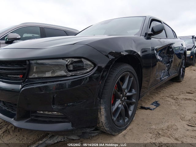 12522652 :رقم المزاد ، 2C3CDXJGXPH657209 vin ، 2023 Dodge Charger Sxt Awd مزاد بيع