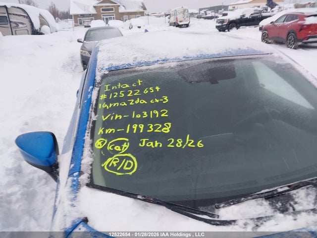 JM1DKBC78G0103192 Mazda Cx-3 Gs