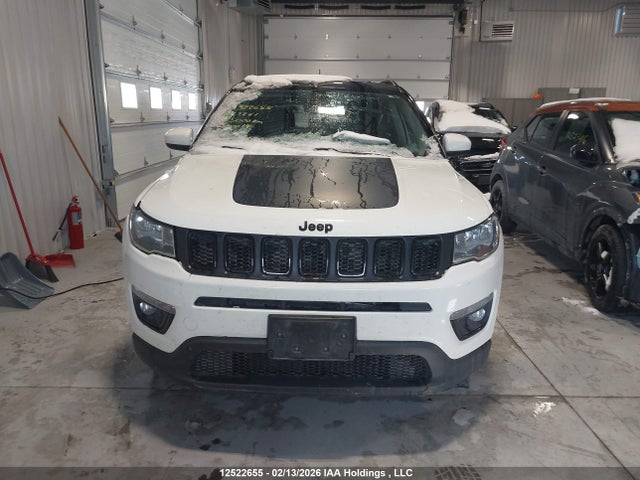 3C4NJDBBXKT621261 Jeep Compass Latitude