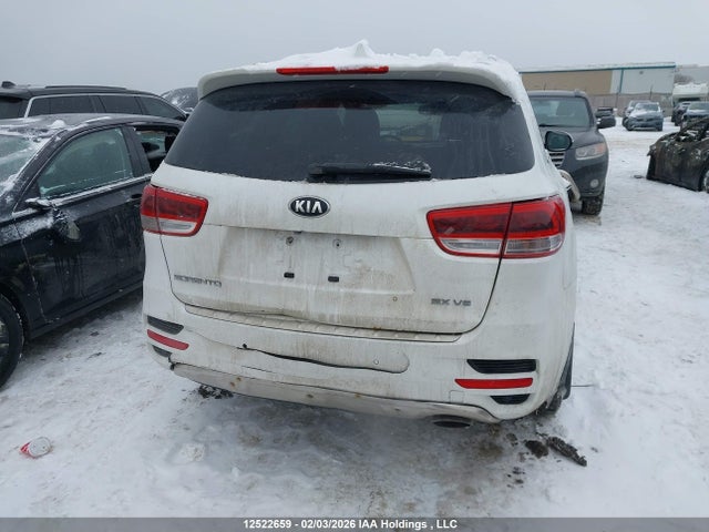 5XYPKDA54HG237087 KIA Sorento Sx/sx Limited