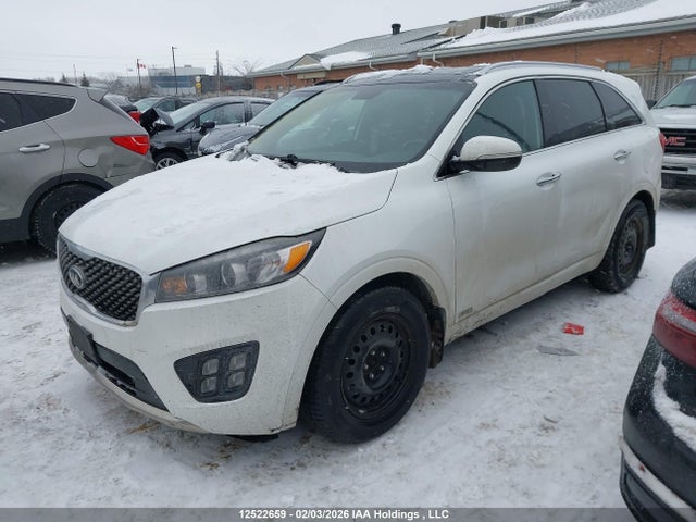 5XYPKDA54HG237087 KIA Sorento Sx/sx Limited
