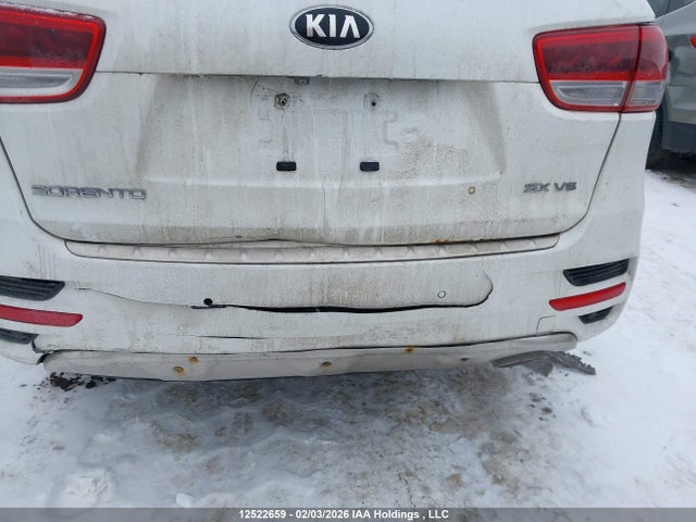 5XYPKDA54HG237087 KIA Sorento Sx/sx Limited