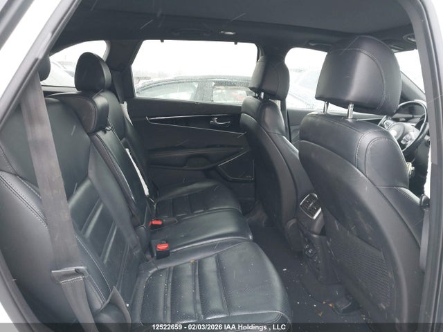 5XYPKDA54HG237087 KIA Sorento Sx/sx Limited
