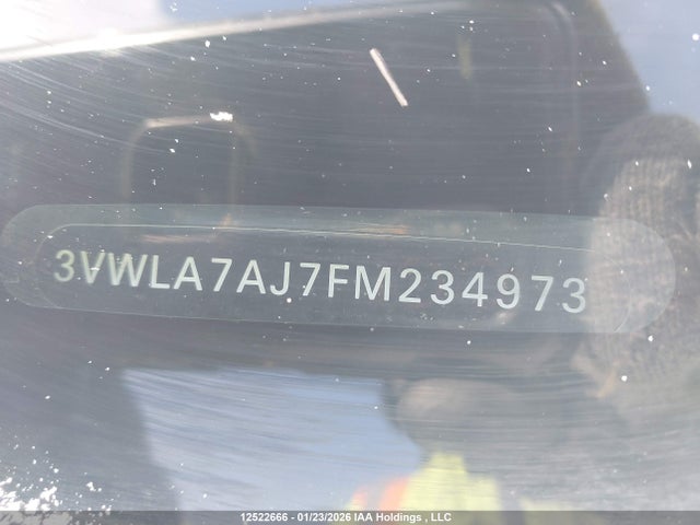 3VWLA7AJ7FM234973 Volkswagen Jetta