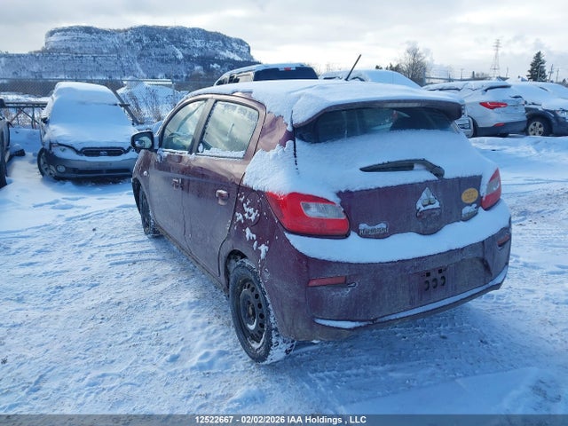 Mitsubishi Mirage 2017 ML32A3HJ8HH005404 Image 3