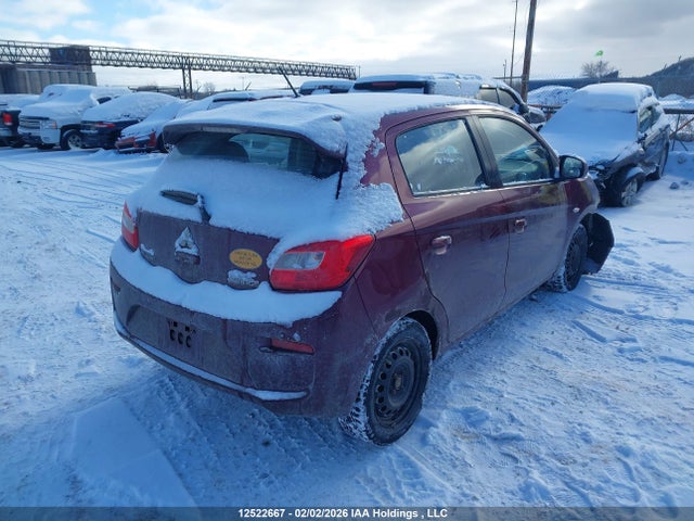 Mitsubishi Mirage 2017 ML32A3HJ8HH005404 Image 4