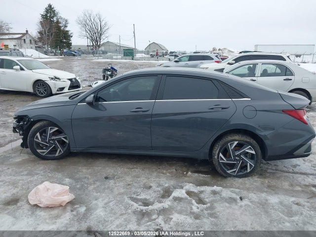 KMHLN4DJ9SU131041 Hyundai Elantra Hybrid Luxury