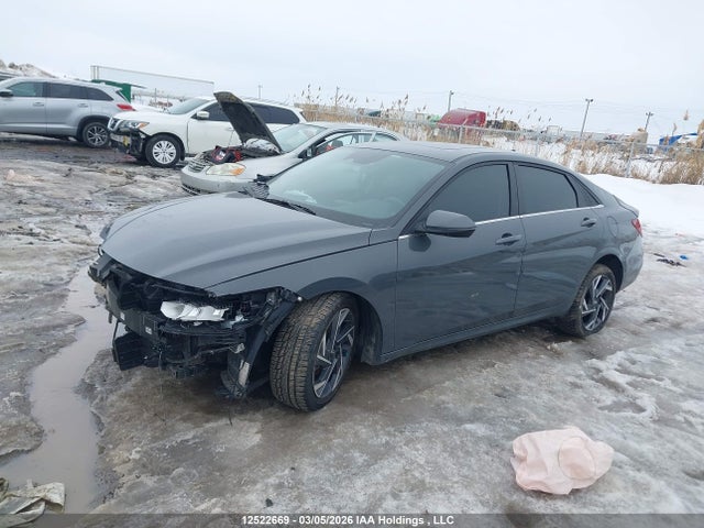 KMHLN4DJ9SU131041 Hyundai Elantra Hybrid Luxury
