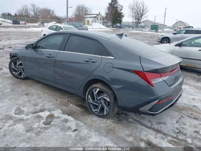 KMHLN4DJ9SU131041 Hyundai Elantra Hybrid Luxury