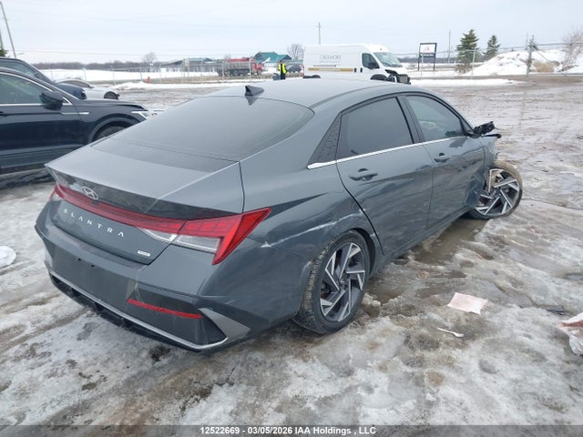 KMHLN4DJ9SU131041 Hyundai Elantra Hybrid Luxury