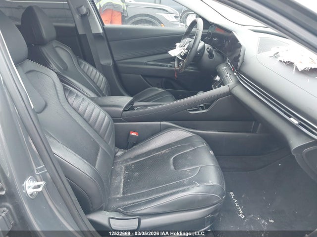 KMHLN4DJ9SU131041 Hyundai Elantra Hybrid Luxury