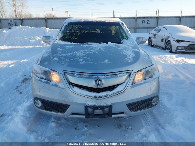 12522671 :رقم المزاد ، 5J8TB4H56FL804097 vin ، 2015 Acura Rdx Technology مزاد بيع